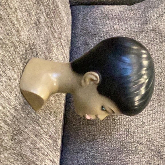 Chalkware Head - Picture 4 of 7